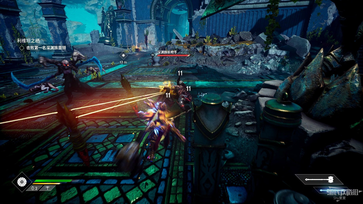 《眾神殞落》劇情流程圖文攻略