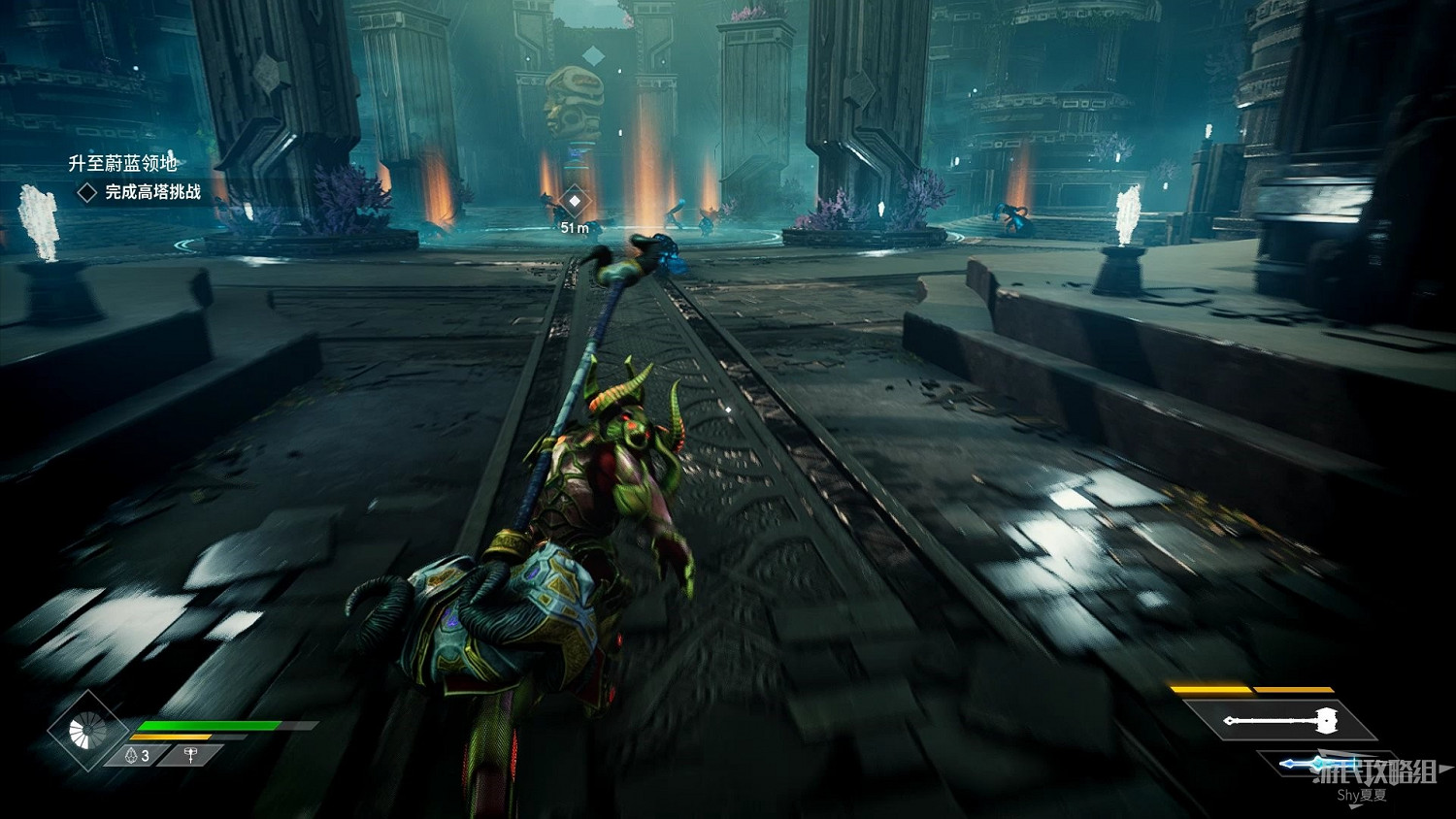 《眾神殞落》劇情流程圖文攻略