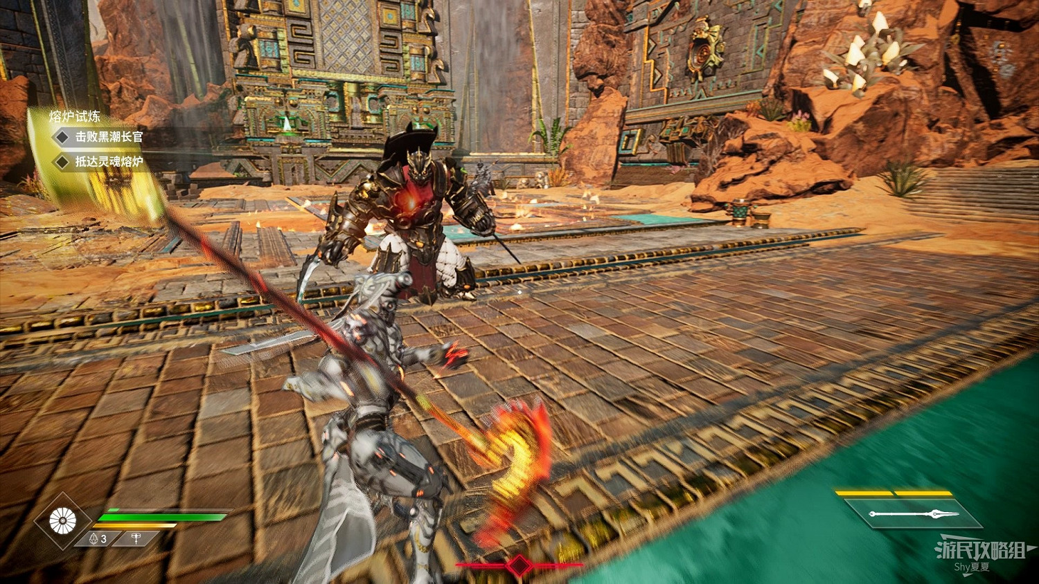 《眾神殞落》劇情流程圖文攻略