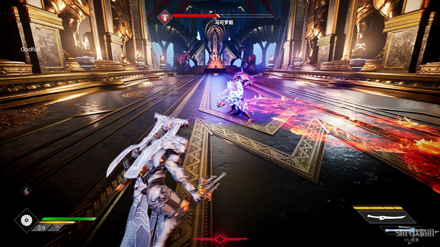 《眾神殞落》劇情流程圖文攻略