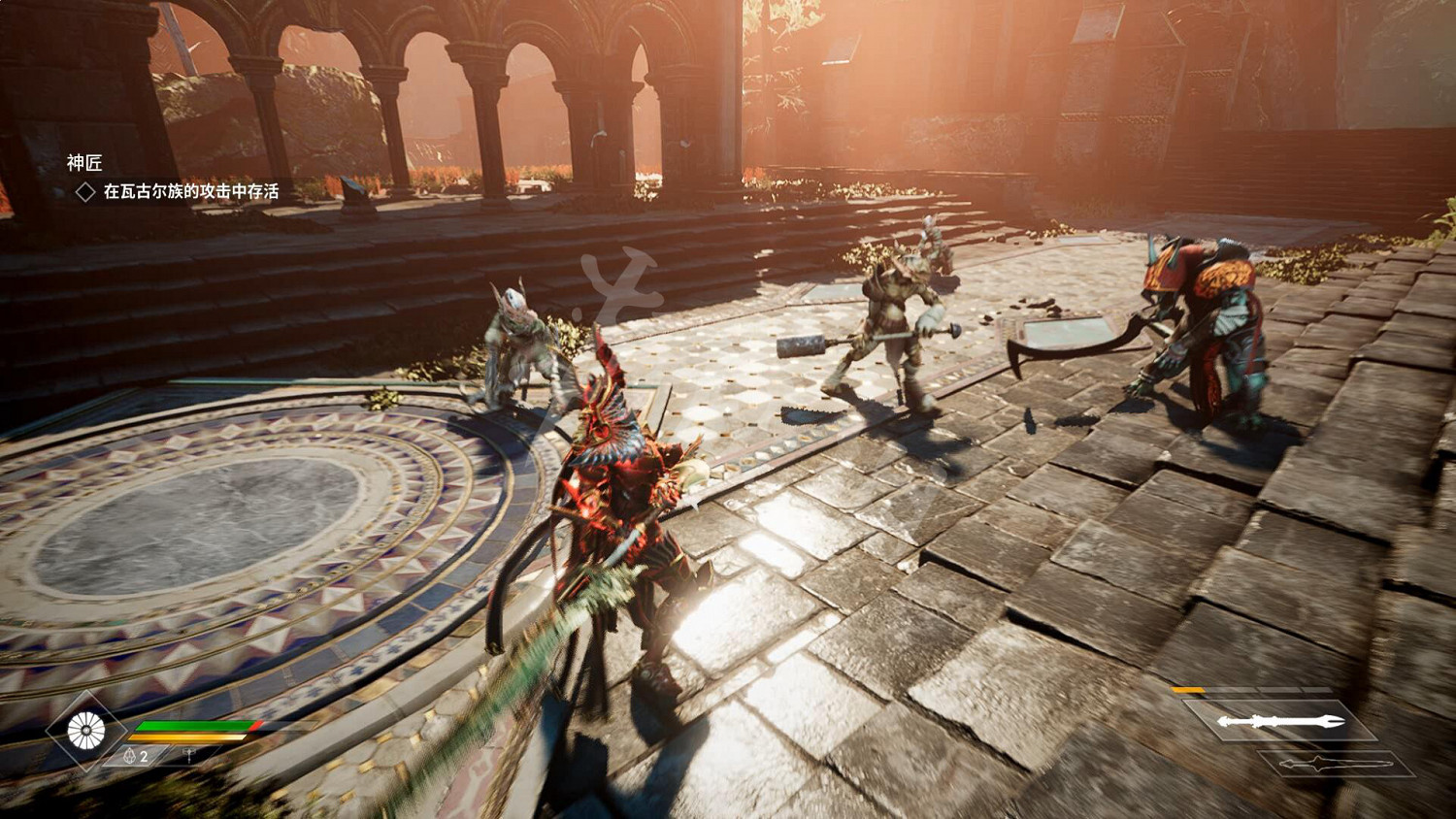 《眾神殞落》全劇情流程圖文攻略