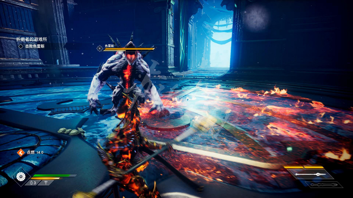 《眾神殞落》全劇情流程圖文攻略