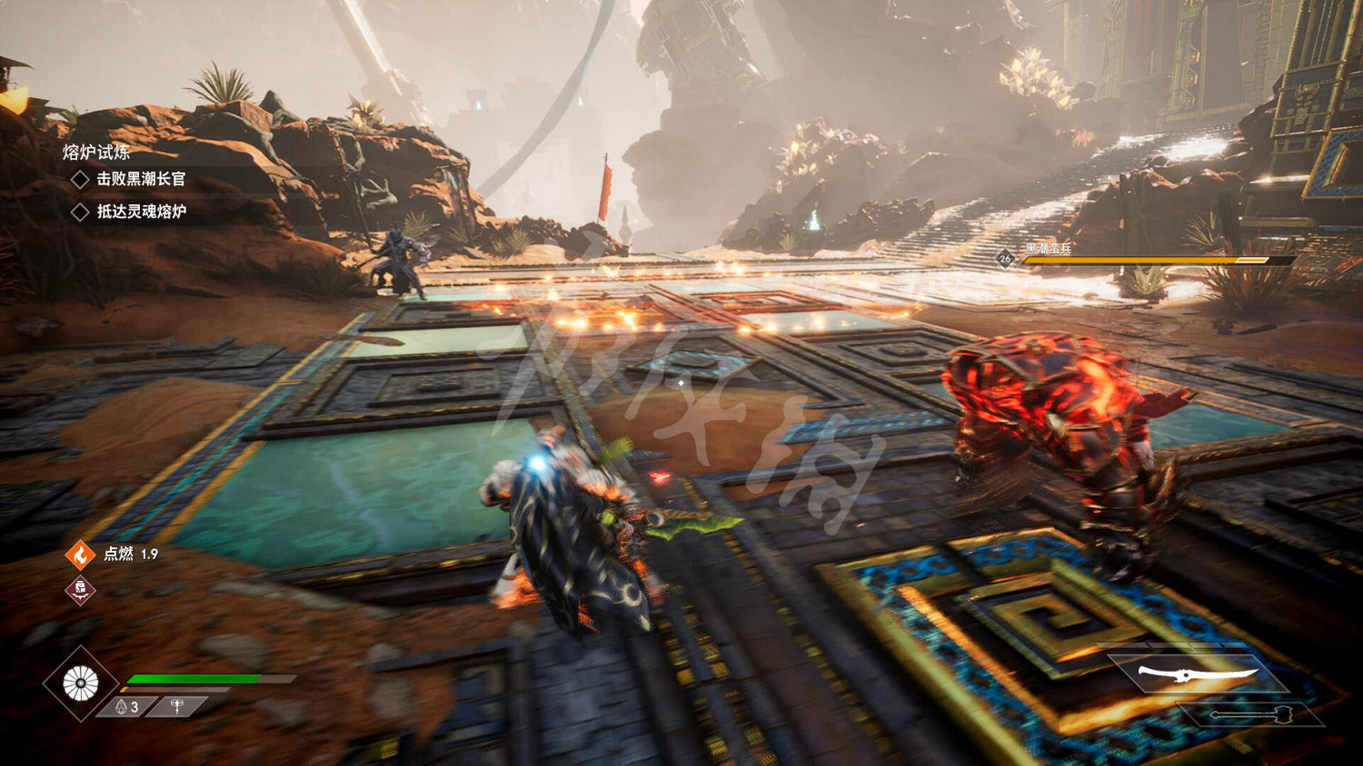 《眾神殞落》全劇情流程圖文攻略