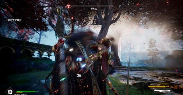 《眾神殞落》薩莫拉boss戰打法攻略