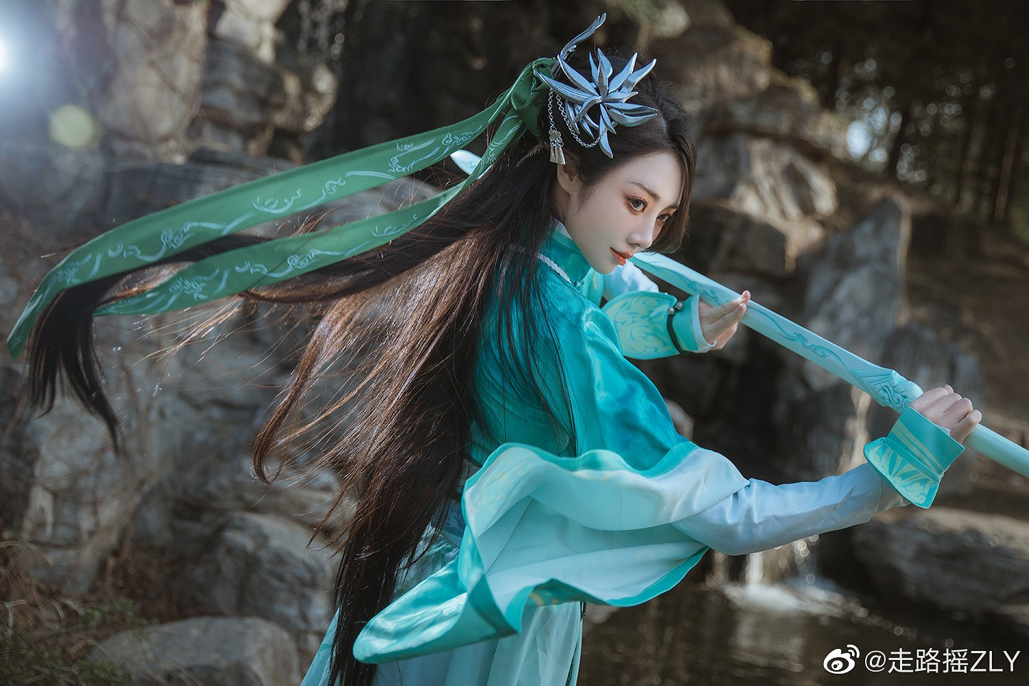 顏值太高!《仙劍奇俠傳7》官方認證修吾&月清疏COS 顏值太高!《仙劍奇俠傳7》官方認證修吾&月清疏COS