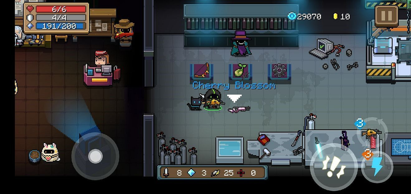 《元氣騎士》2.2.0版本武器大全