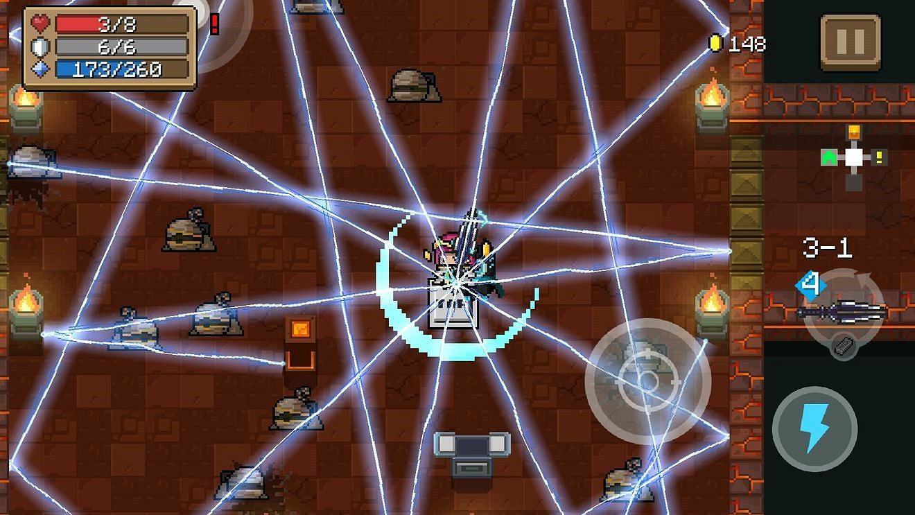 《元氣騎士》雷劍合成與使用