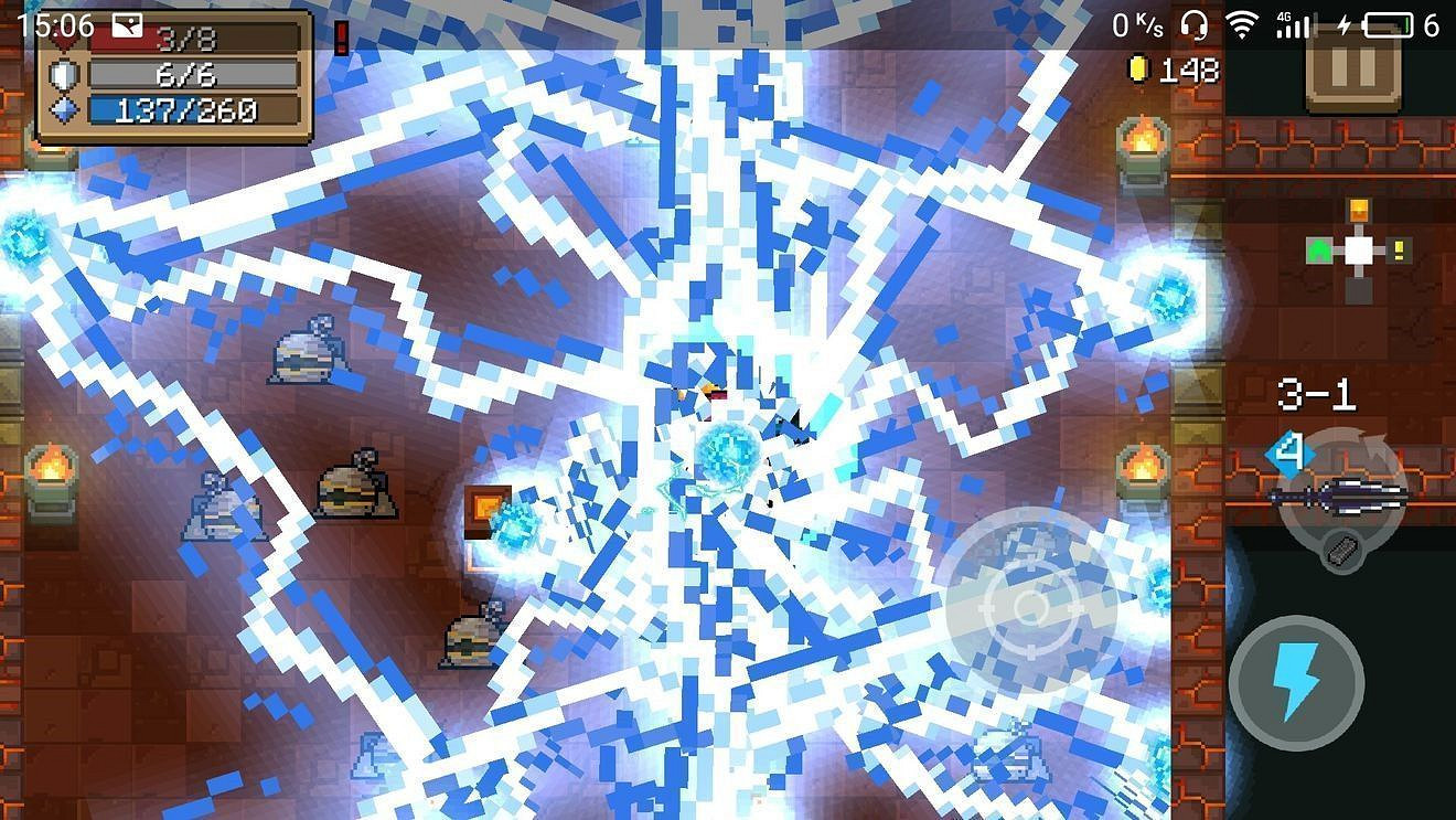 《元氣騎士》雷劍合成與使用