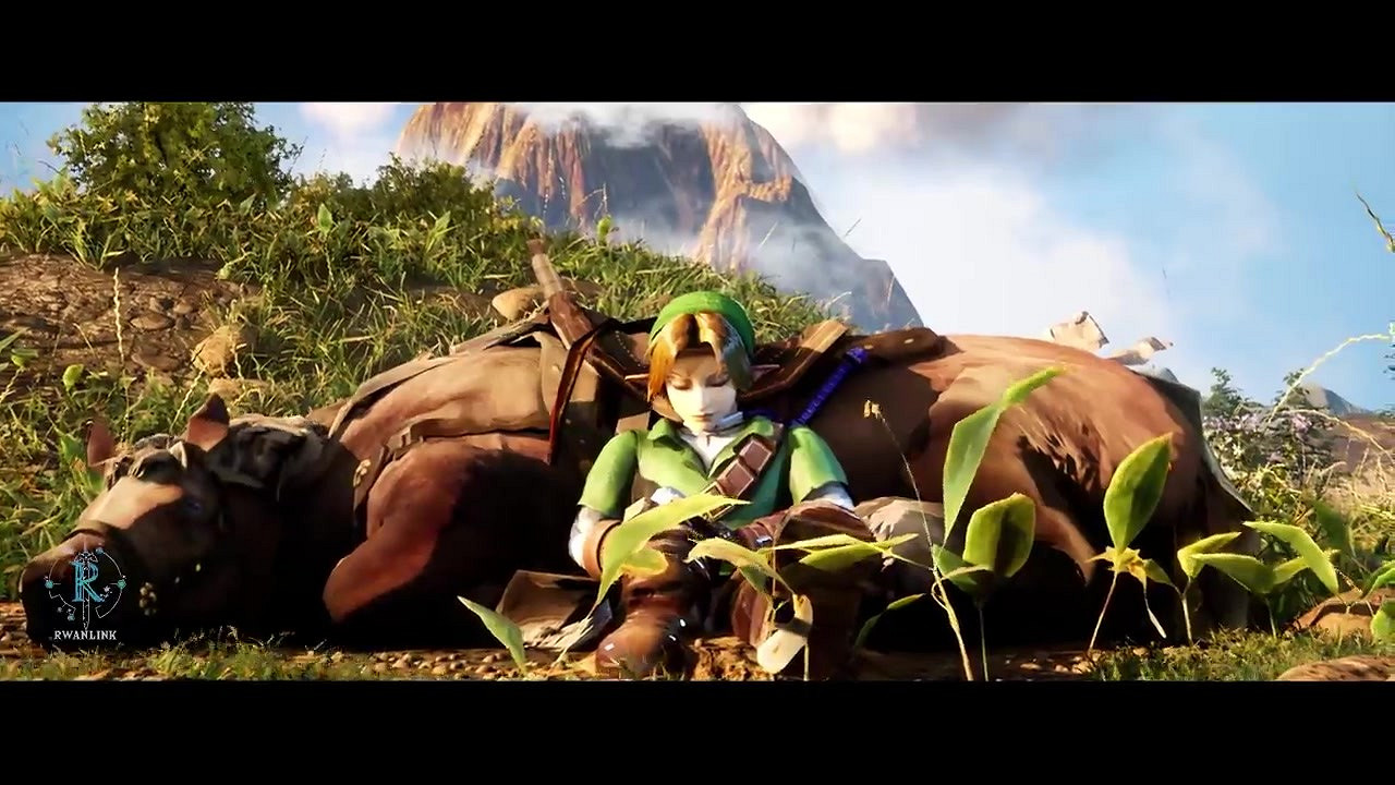 粉絲自製虛幻引擎版《薩爾達傳說:時之笛》 粉絲自製虛幻引擎版《薩爾達傳說:時之笛》