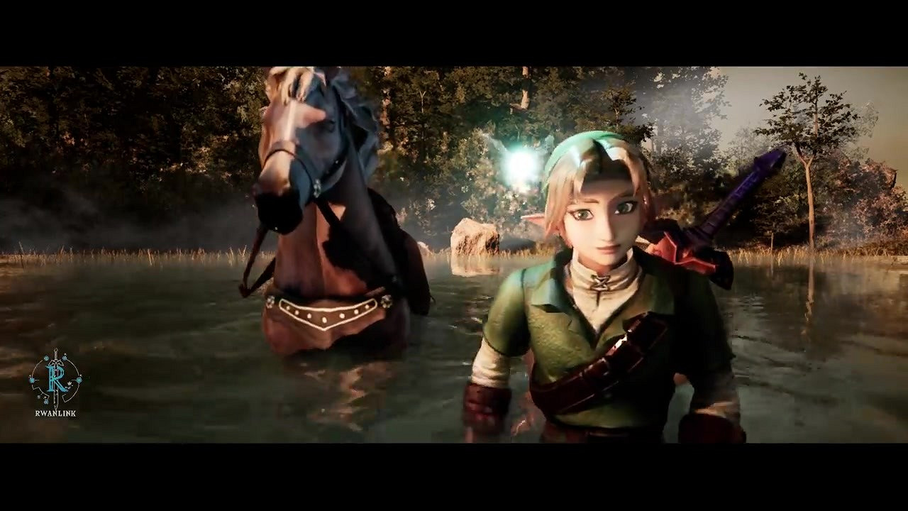 粉絲自製虛幻引擎版《薩爾達傳說:時之笛》 粉絲自製虛幻引擎版《薩爾達傳說:時之笛》