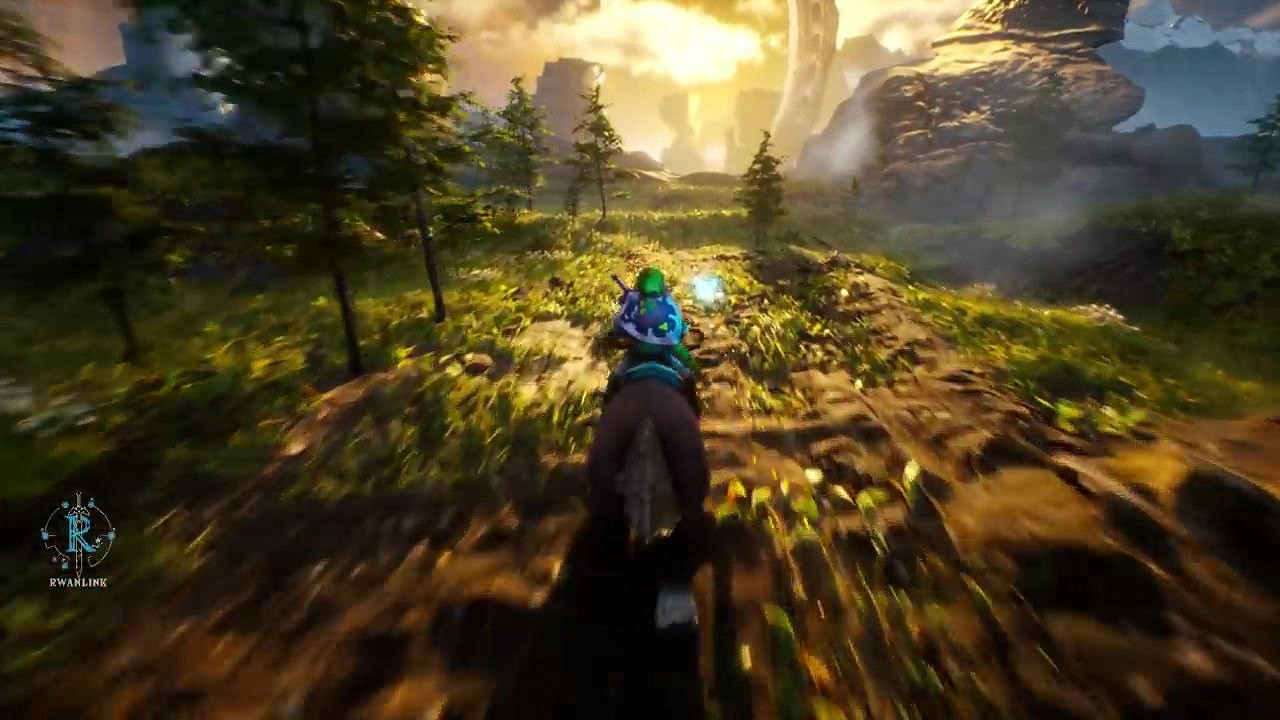 粉絲自製虛幻引擎版《薩爾達傳說:時之笛》 粉絲自製虛幻引擎版《薩爾達傳說:時之笛》