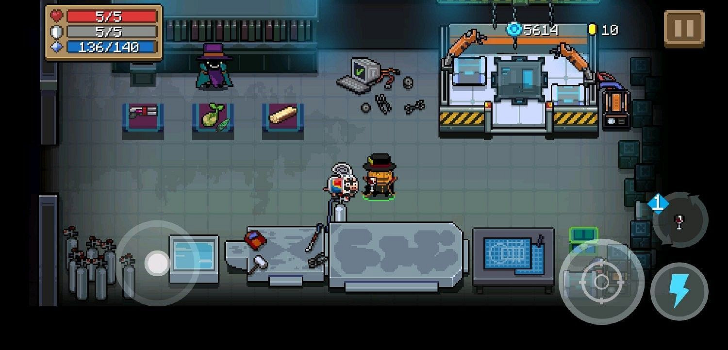 《元氣騎士》吸血鬼新技能評測 《元氣騎士》吸血鬼新技能評測