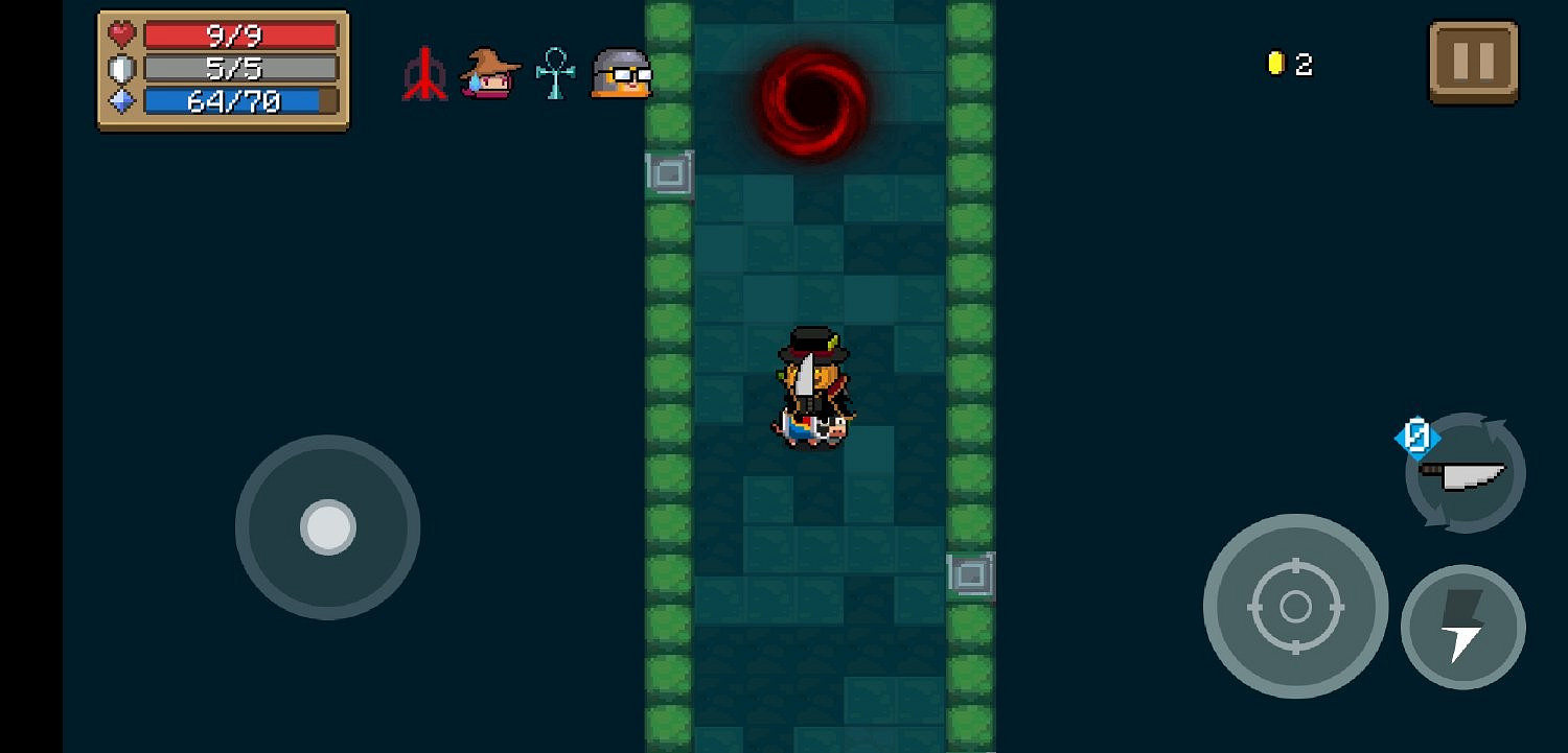 《元氣騎士》吸血鬼新技能評測 《元氣騎士》吸血鬼新技能評測