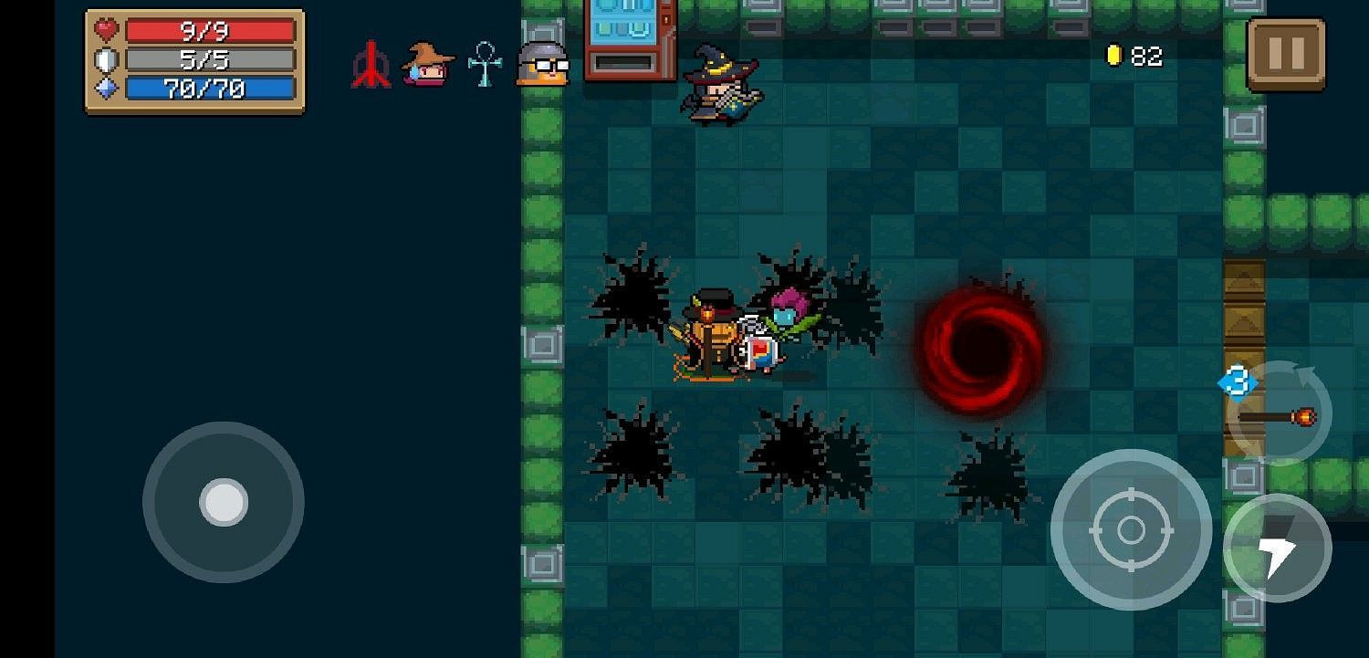 《元氣騎士》吸血鬼新技能評測 《元氣騎士》吸血鬼新技能評測