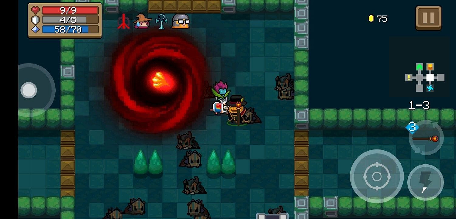 《元氣騎士》吸血鬼新技能評測 《元氣騎士》吸血鬼新技能評測