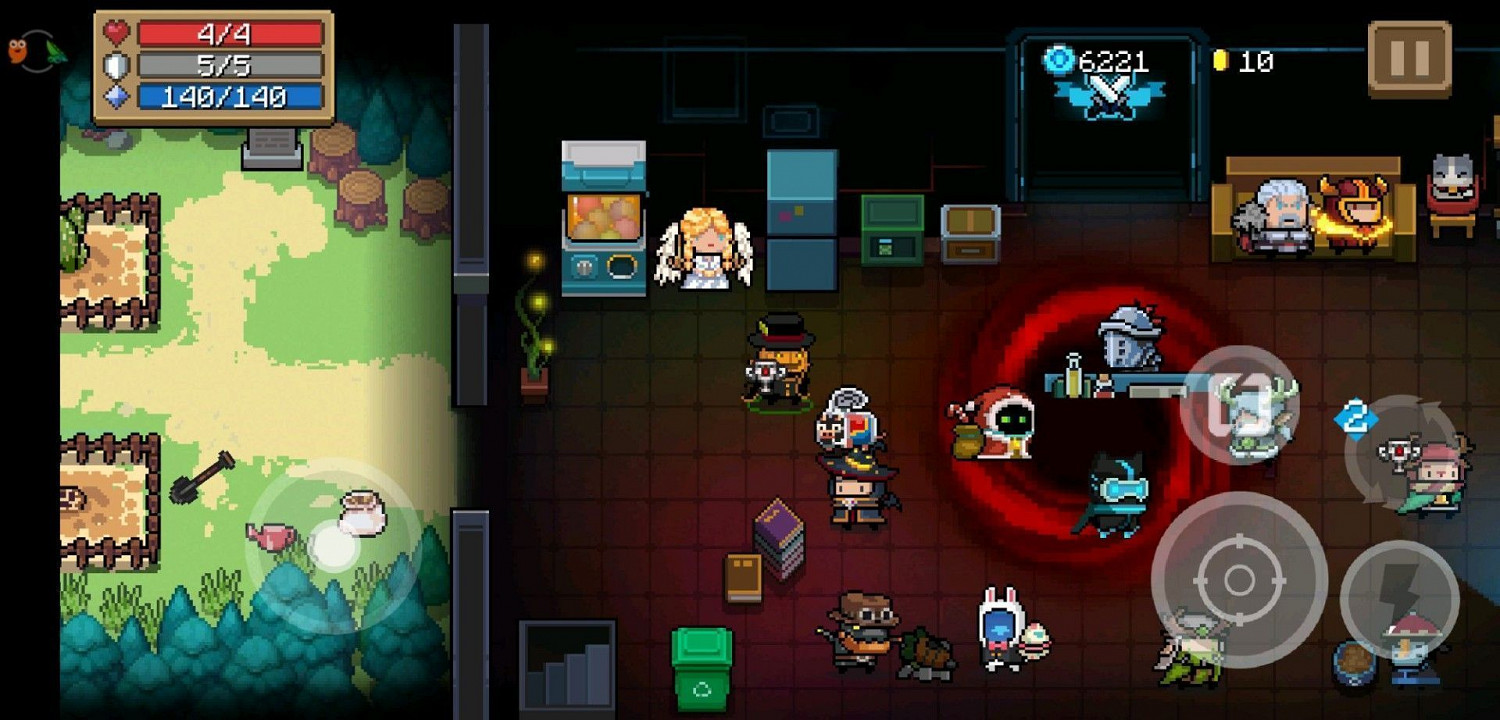 《元氣騎士》吸血鬼新技能評測 《元氣騎士》吸血鬼新技能評測