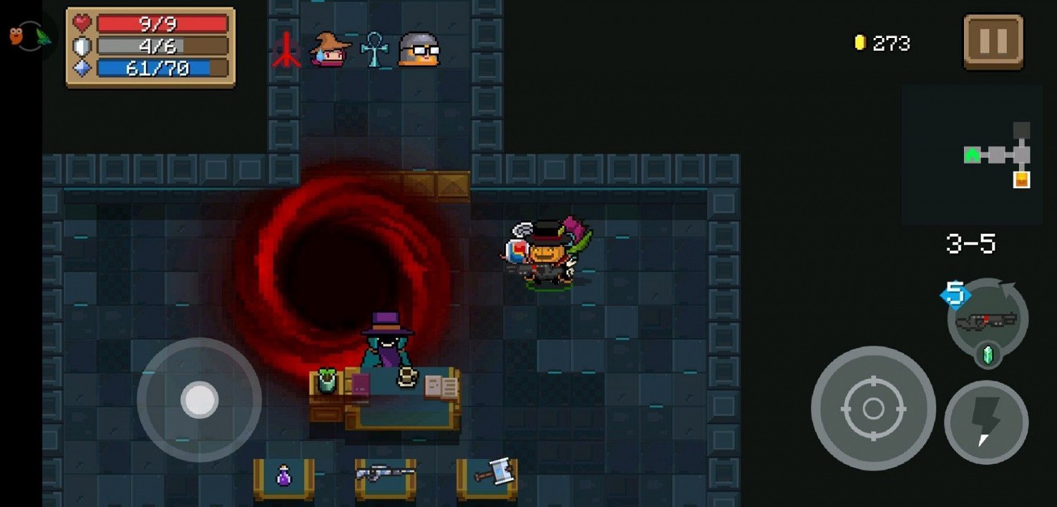 《元氣騎士》吸血鬼新技能評測 《元氣騎士》吸血鬼新技能評測