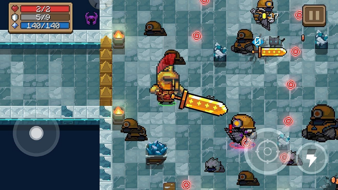 《元氣騎士》聖騎士新技能詳解 《元氣騎士》聖騎士新技能詳解