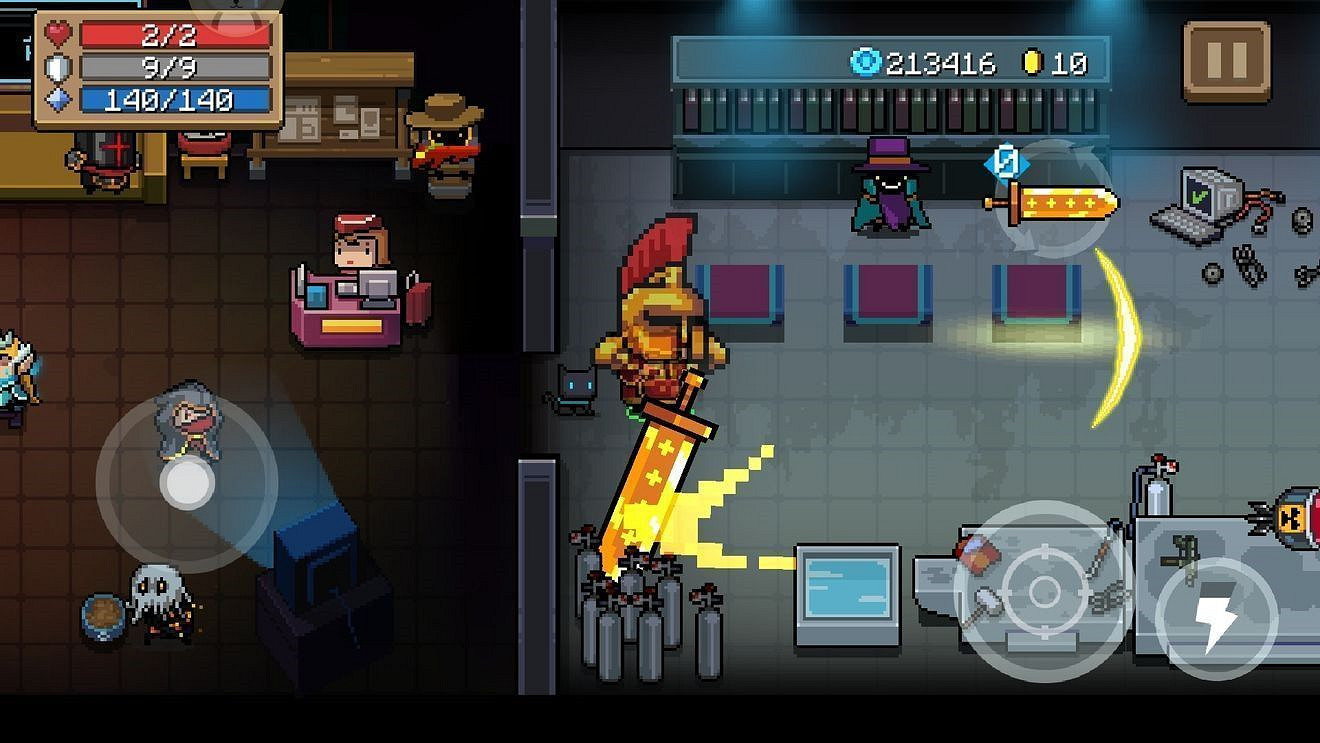 《元氣騎士》聖騎士新技能詳解 《元氣騎士》聖騎士新技能詳解