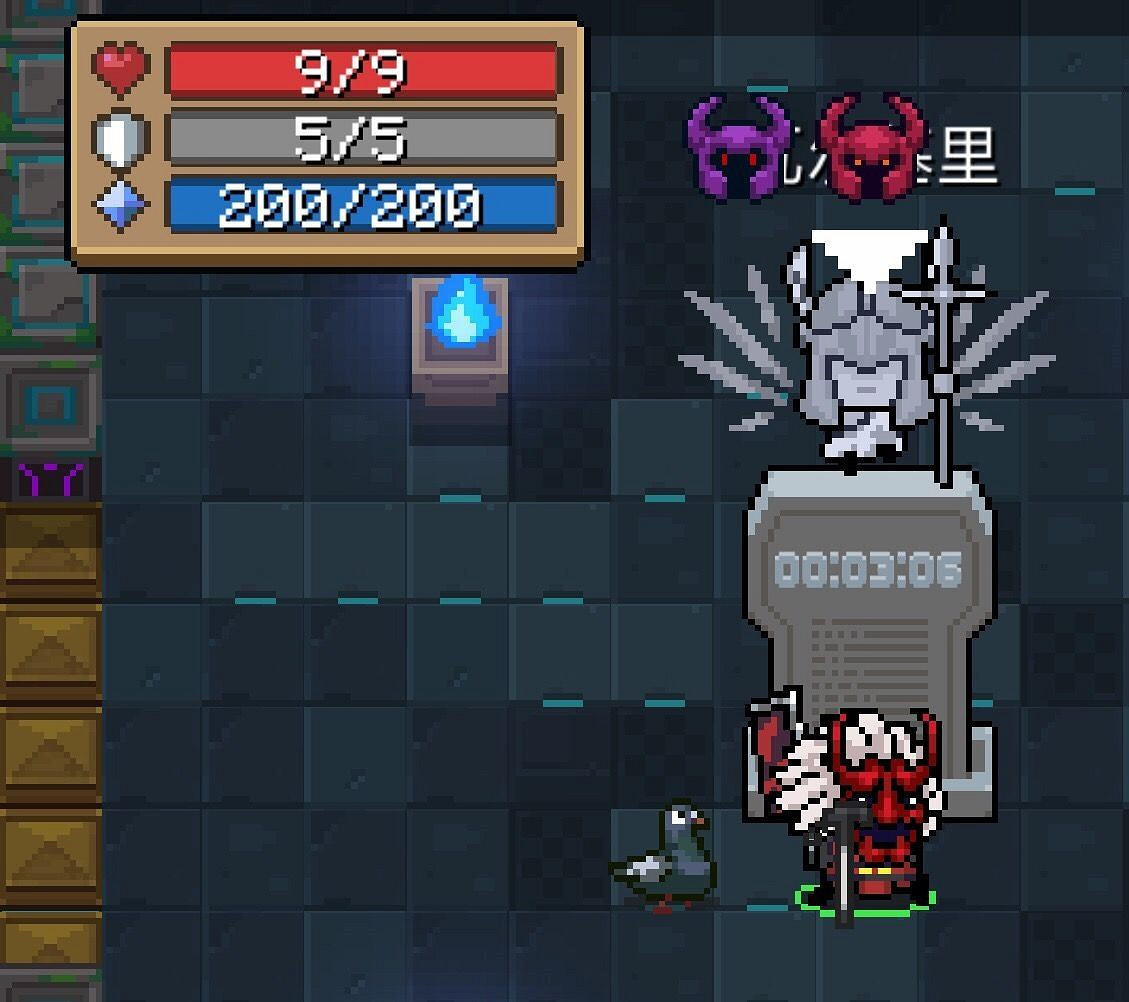 《元氣騎士》試煉之地競速攻略