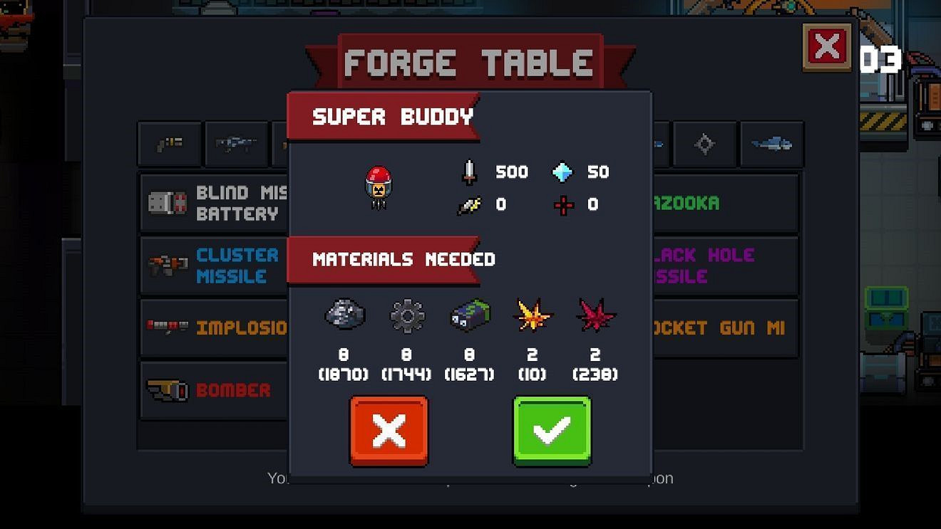 《元氣騎士》大噫萬使用攻略