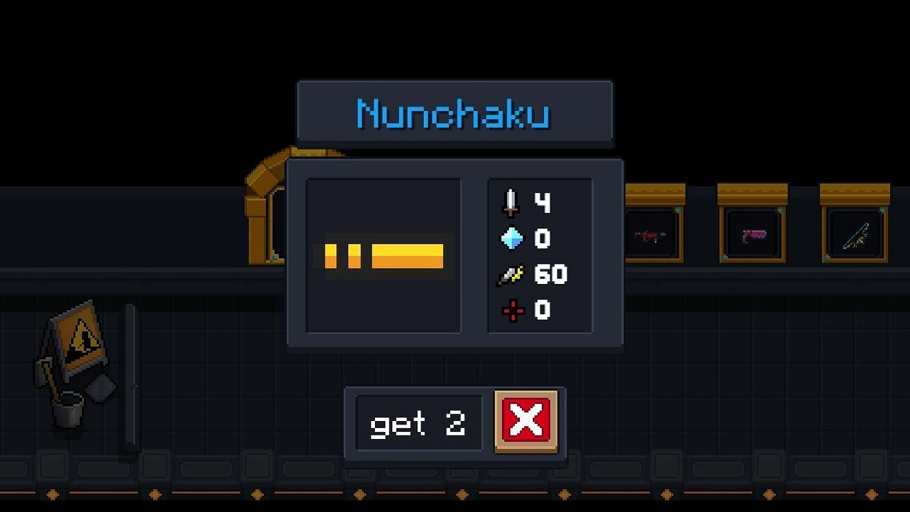 《元氣騎士》雙截棍使用攻略