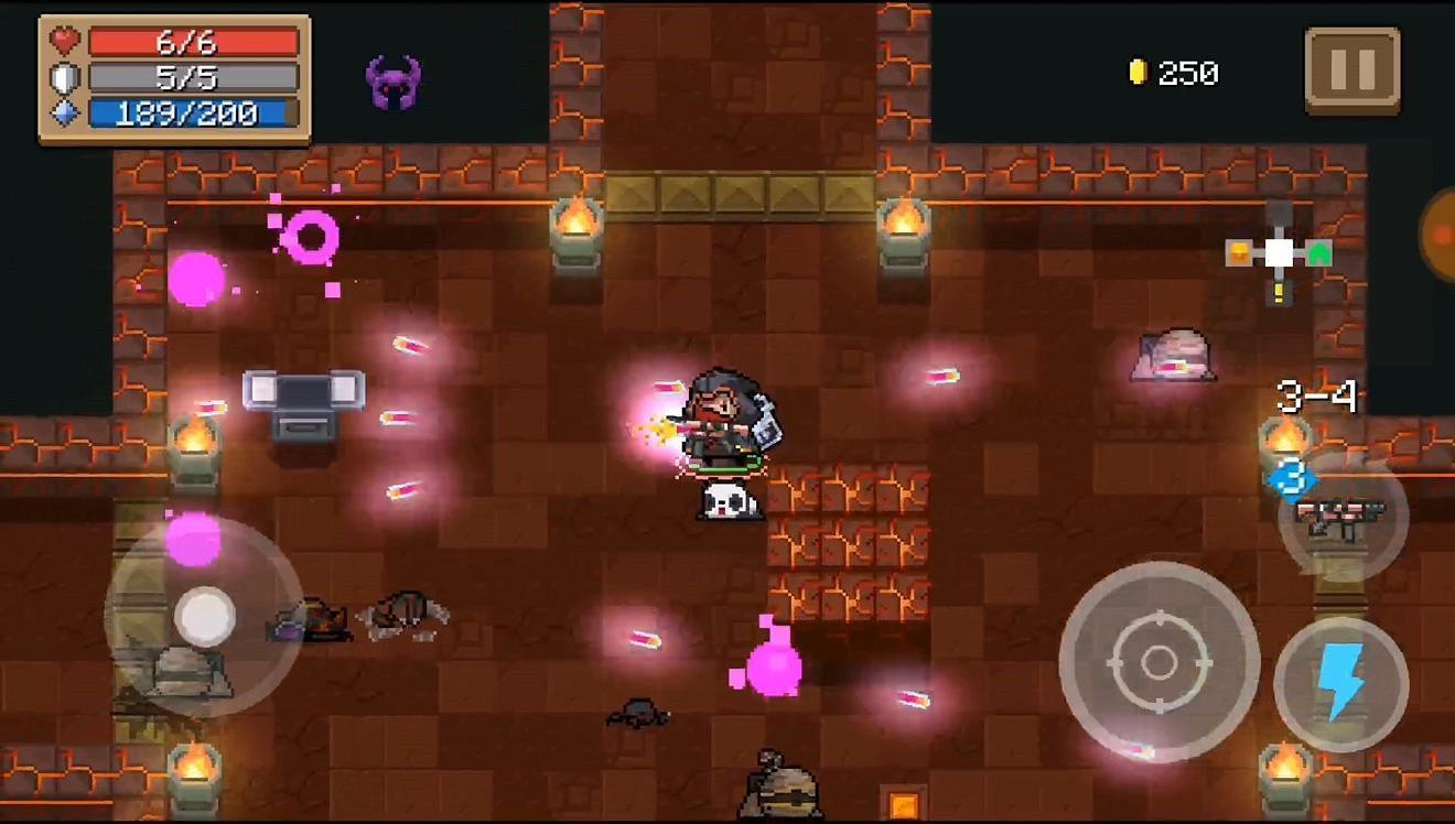 《元氣騎士》雪狐玫瑰金使用攻略