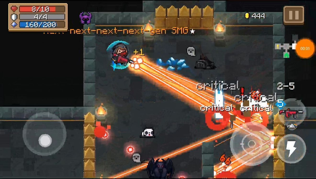 《元氣騎士》次次次次衝鋒槍使用攻略