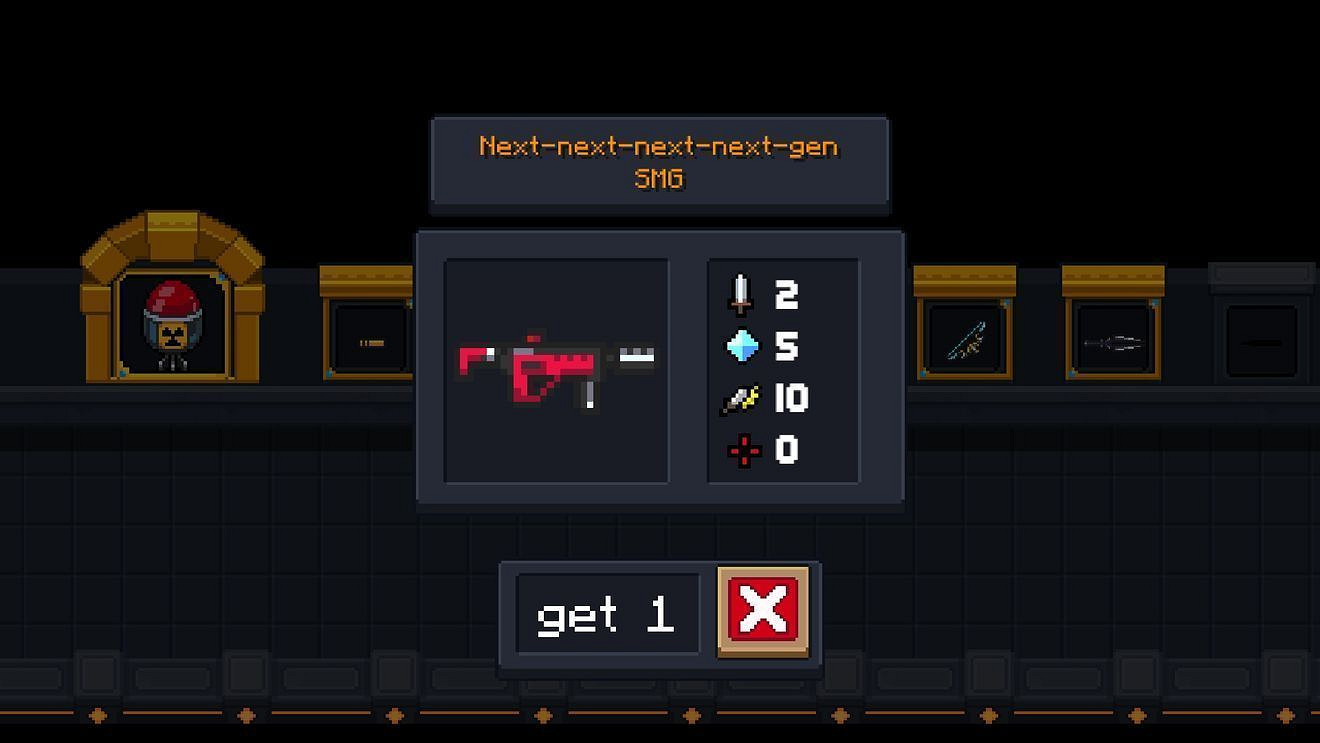 《元氣騎士》次次次次衝鋒槍使用攻略