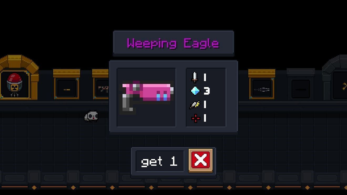 《元氣騎士》嚶嚶鷹使用攻略