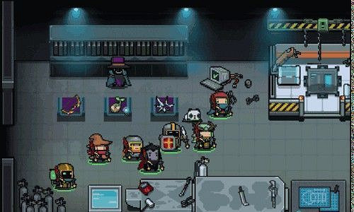 《元氣騎士》電子空間攻略