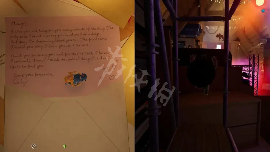 《雙人成行》情書彩蛋位置內容分享 《雙人成行》情書彩蛋位置內容分享