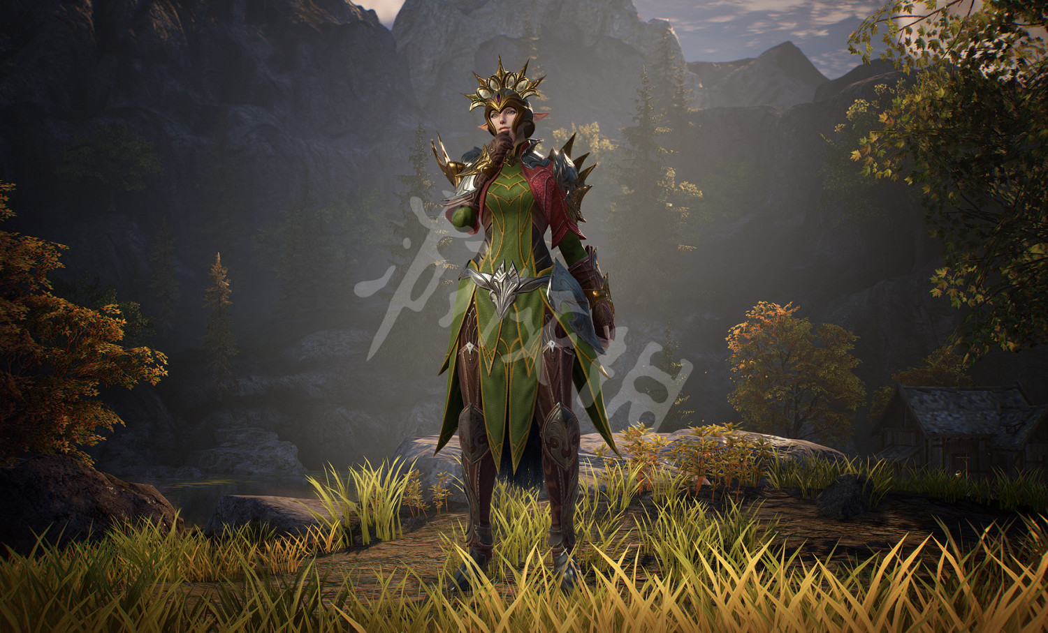 《神祐釋放》職業介紹