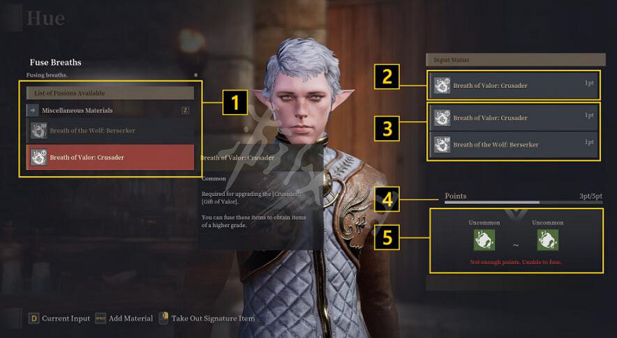 《神祐釋放》道具合成方法介紹 《神祐釋放》道具合成方法介紹
