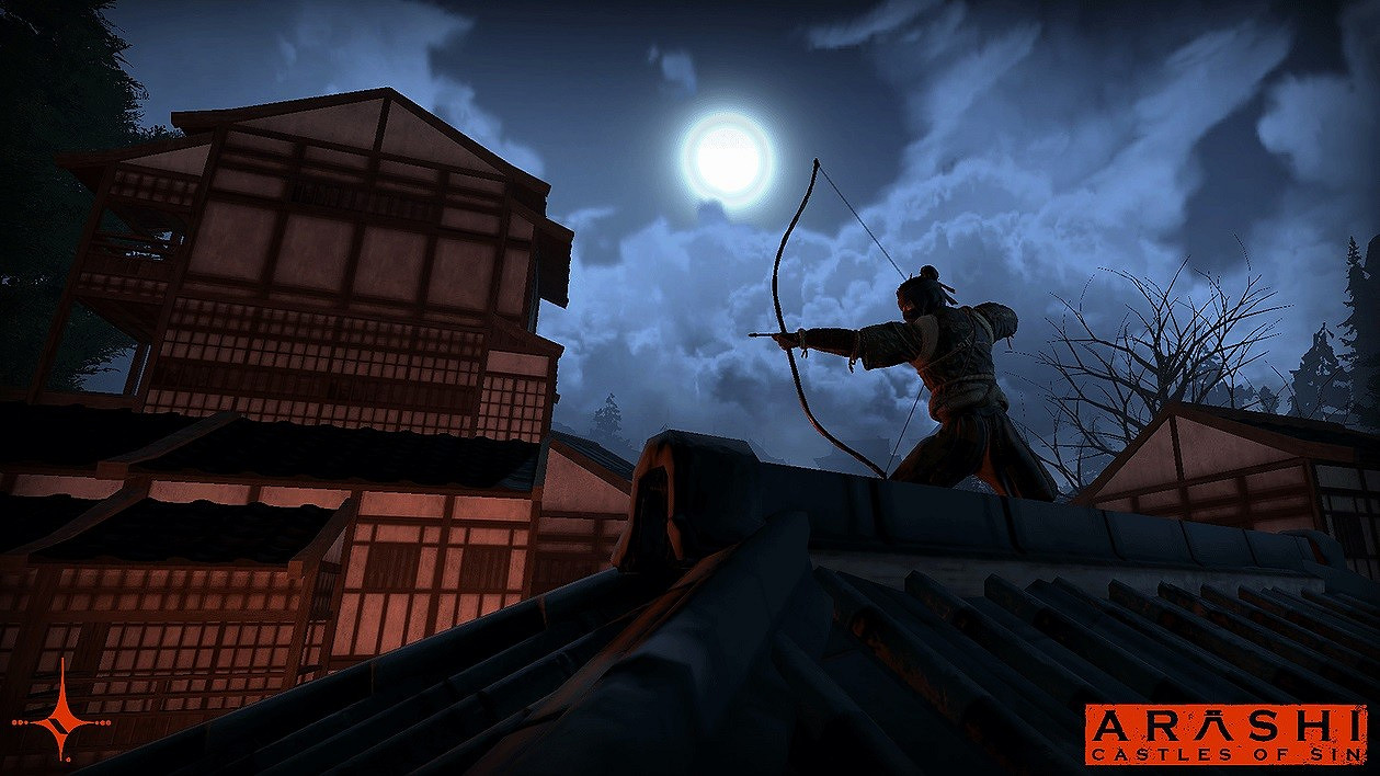 VR開放世界忍者遊戲《嵐:罪惡之城》正式上市 VR開放世界忍者遊戲《嵐:罪惡之城》正式上市
