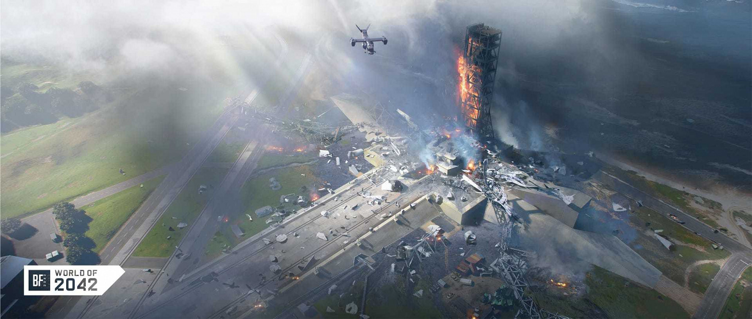 《戰地風雲2042》“無邦者之旅”第五部分“菠蘿快遞”