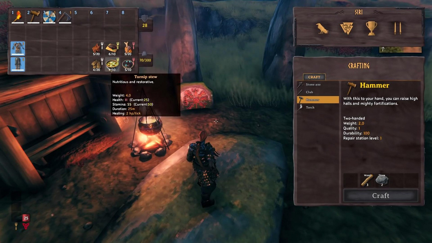 《瓦爾海姆》新更新預覽影片 第三季度推出