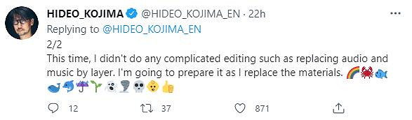 小島匯報《死亡擱淺:導剪版》預告片工作成果:短小精悍 小島匯報《死亡擱淺:導剪版》預告片工作成果:短小精悍