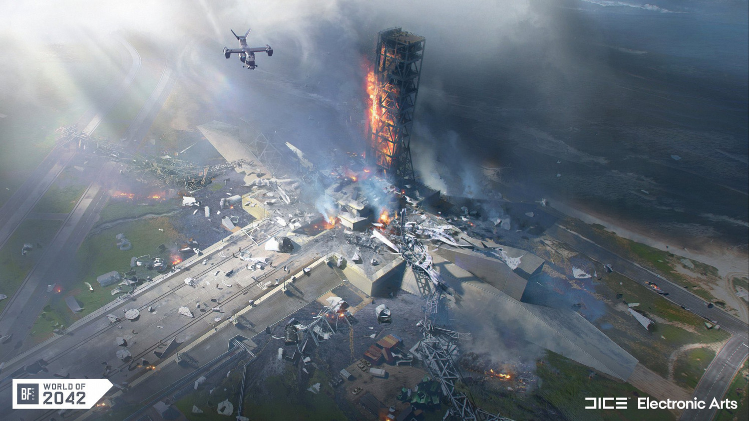 《戰地風雲2042》官方發布最新圖片 TH感歎洩露終於被證實 《戰地風雲2042》官方發布最新圖片 TH感歎洩露終於被證實