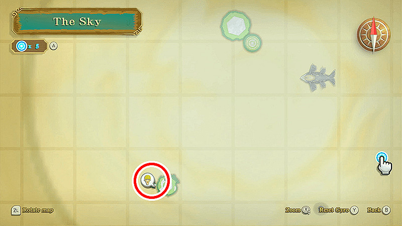 《薩爾達傳說 禦天之劍 HD》小遊戲位置與技巧 《薩爾達傳說 禦天之劍 HD》小遊戲位置與技巧