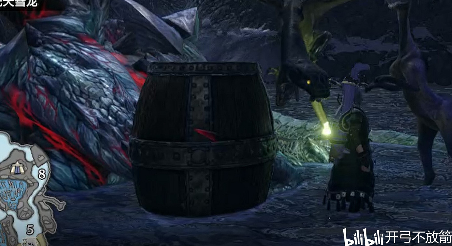 《魔物獵人 崛起》天彗龍大小金攻略 《魔物獵人 崛起》天彗龍大小金攻略