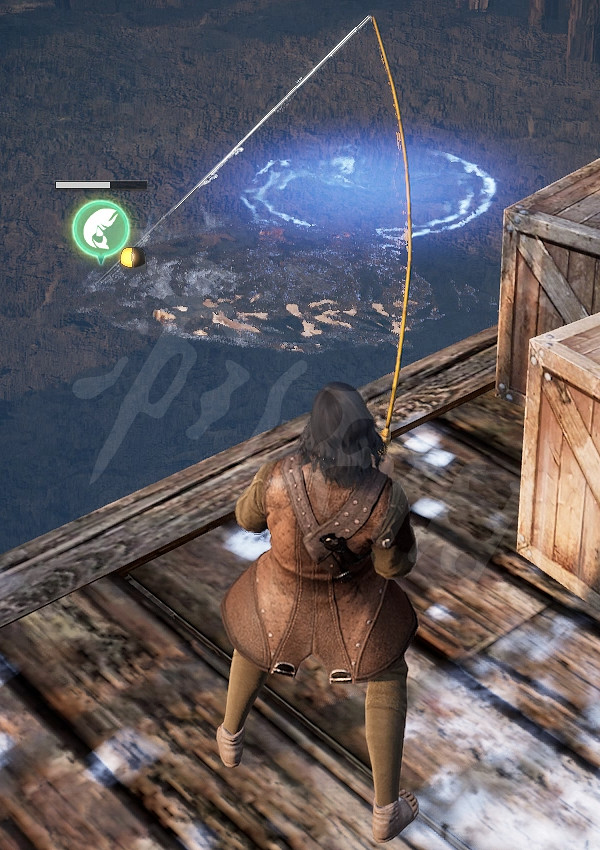 《神祐釋放》釣魚按鍵操作介紹 《神祐釋放》釣魚按鍵操作介紹