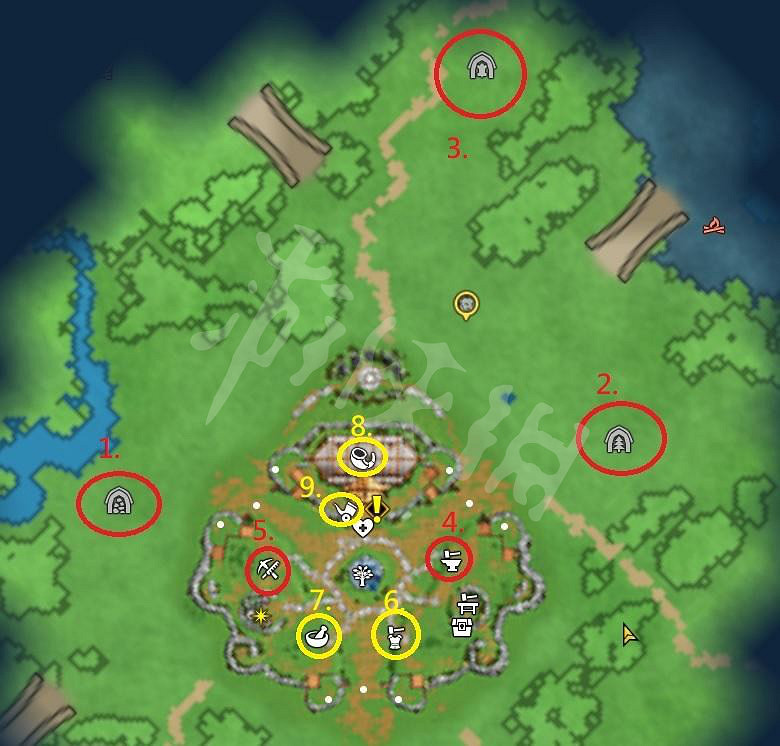 《米德加德部落》開局玩法要點分享 《米德加德部落》開局玩法要點分享