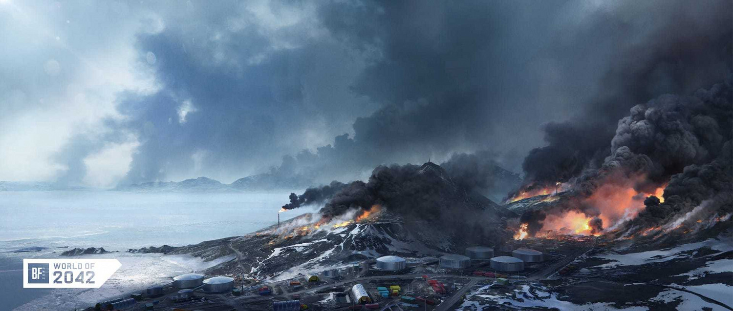 《戰地風雲2042》世界觀介紹第六部分:唯一的歸鄉之路 《戰地風雲2042》世界觀介紹第六部分:唯一的歸鄉之路