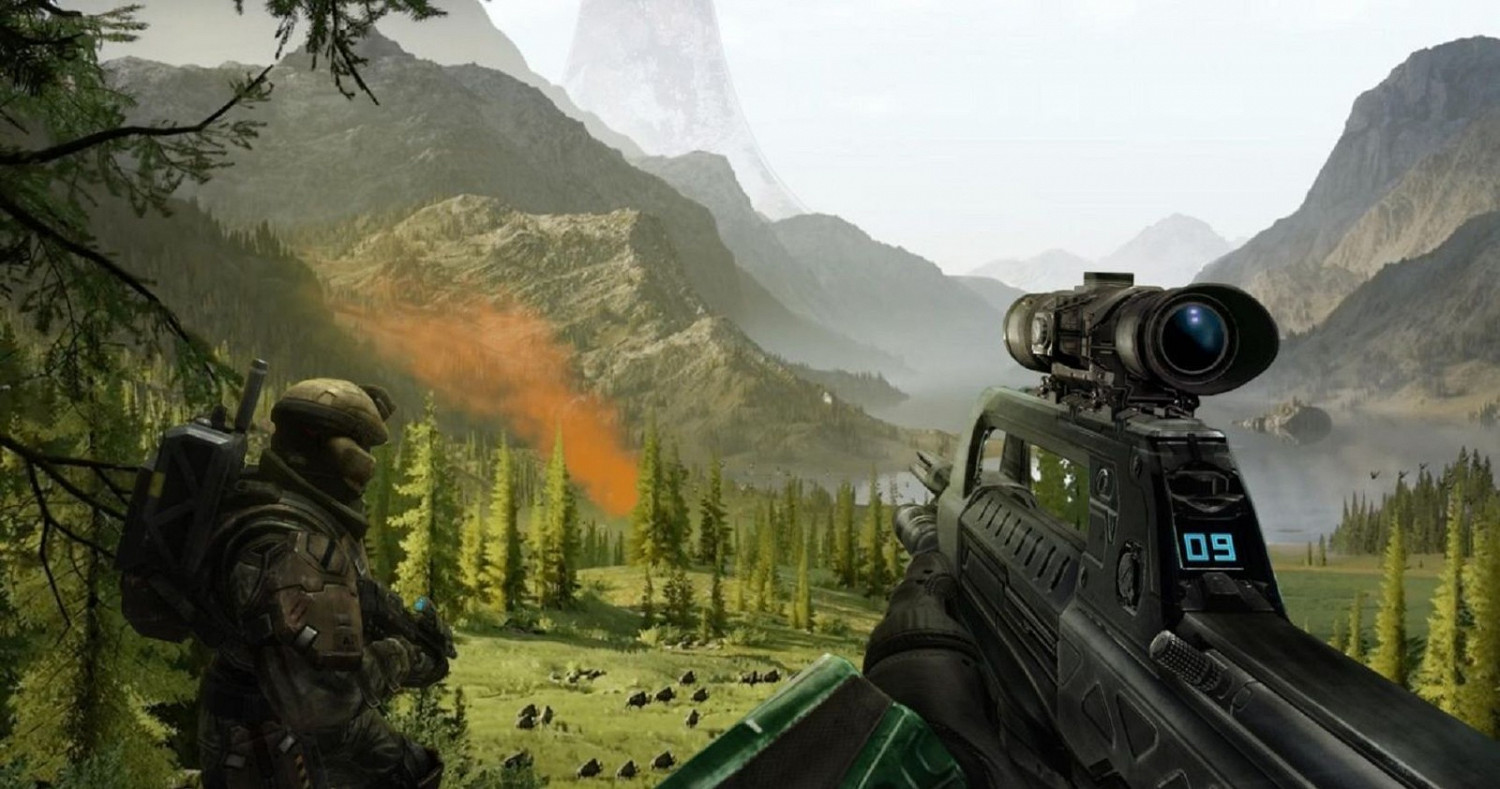 《最後一戰：無限》多人技術測試疑似洩露吃雞玩法