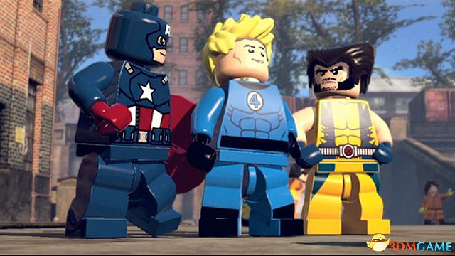 GC13:玩具英雄來襲!《樂高漫威超級英雄》預告片 GC13:玩具英雄來襲!《樂高漫威超級英雄》預告片