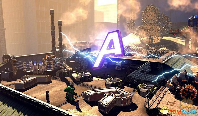 3DM全國首發《樂高漫威超級英雄》PC試玩版公布 3DM全國首發《樂高漫威超級英雄》PC試玩版公布