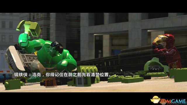 樂趣滿滿 《樂高漫威超級英雄》PC版軒轅漢化 樂趣滿滿 《樂高漫威超級英雄》PC版軒轅漢化