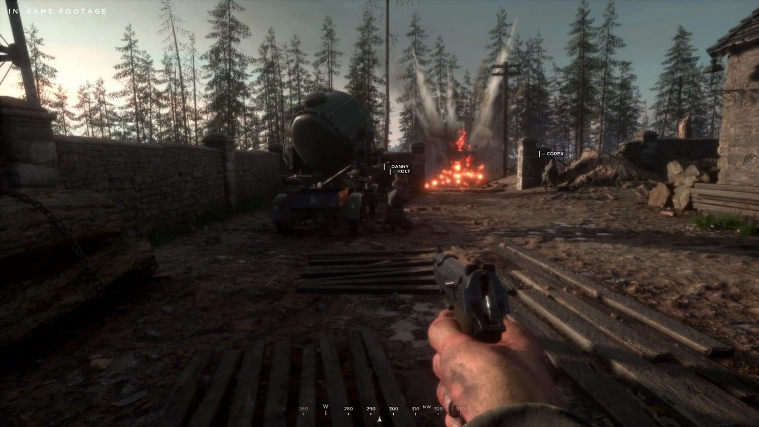 二戰FPS《集火地獄》登陸Steam 新預告戰鬥慘烈 二戰FPS《集火地獄》登陸Steam 新預告戰鬥慘烈