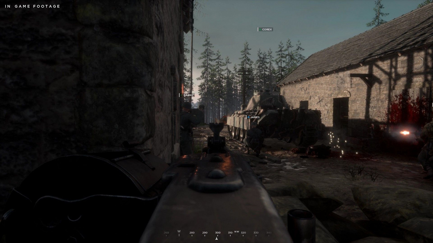 二戰FPS《集火地獄》登陸Steam 新預告戰鬥慘烈 二戰FPS《集火地獄》登陸Steam 新預告戰鬥慘烈